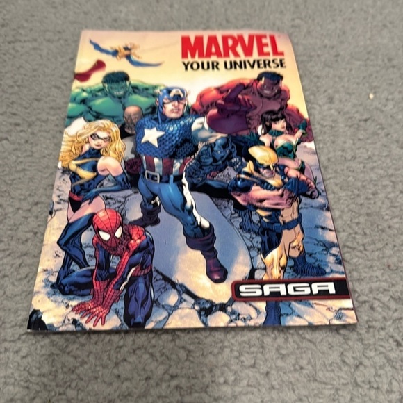 MARVEL: YOUR UNIVERSE SAGA #1 ONE-SHOT MARVEL COMIC BOOK CM11-80 - Picture 1 of 7